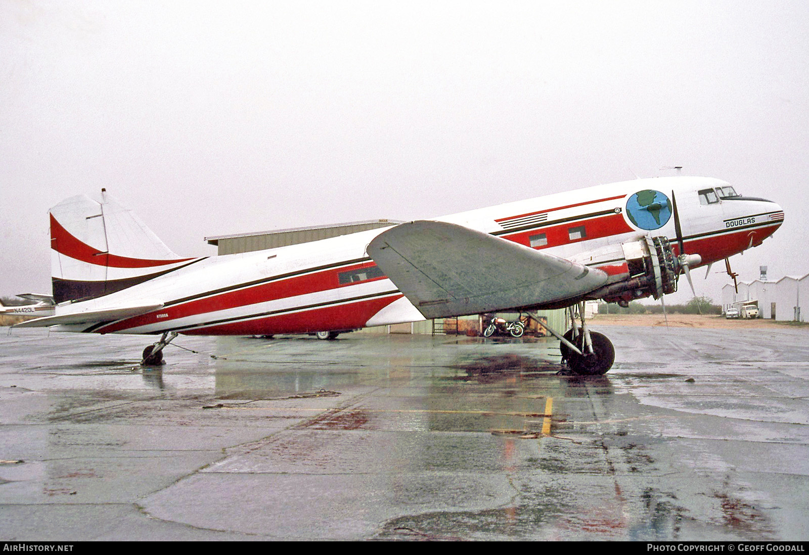 Aircraft Photo of N7500A | Douglas DC-3(C) | AirHistory.net #335868
