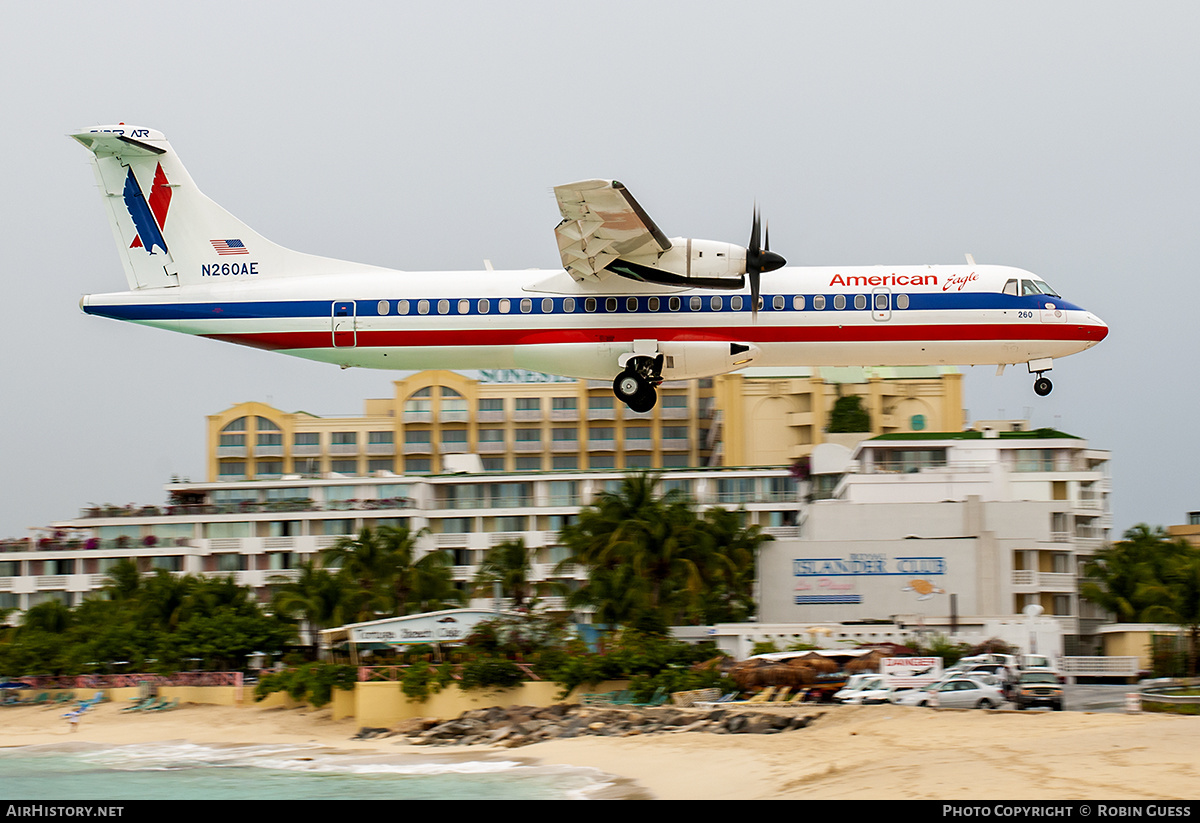 Aircraft Photo of N260AE | ATR ATR-72-202 | American Eagle | AirHistory.net #335869
