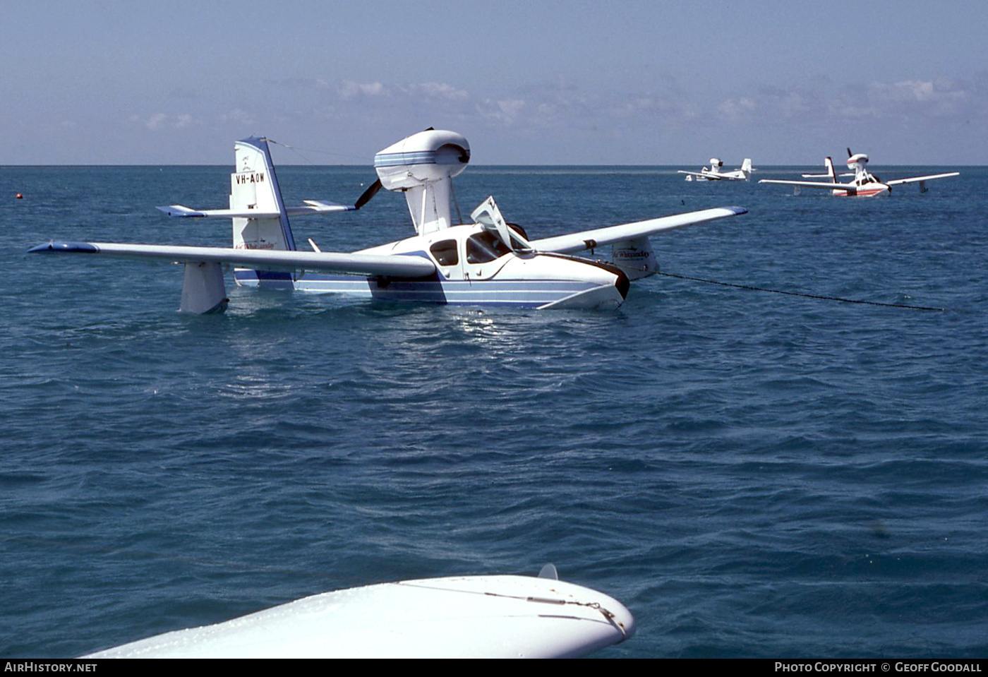 Aircraft Photo of VH-AOW | Lake LA-4-200 Buccaneer | Air Whitsunday | AirHistory.net #335870