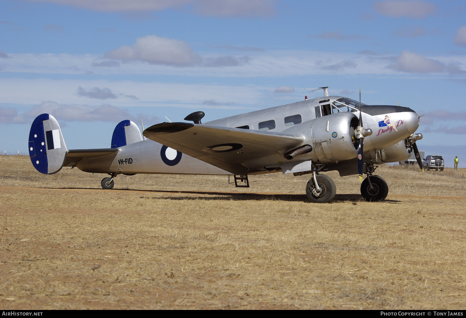 Aircraft Photo of VH-FID | Beech D18S | Australia - Air Force | AirHistory.net #335878