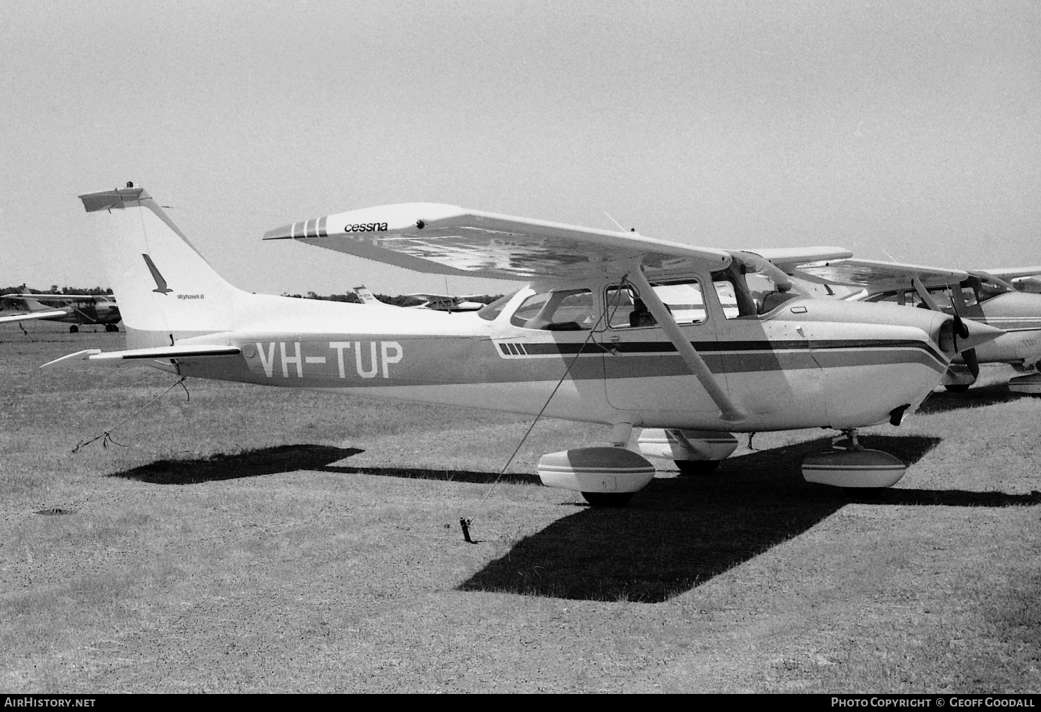 Aircraft Photo of VH-TUP | Cessna 172M Skyhawk | AirHistory.net #335880