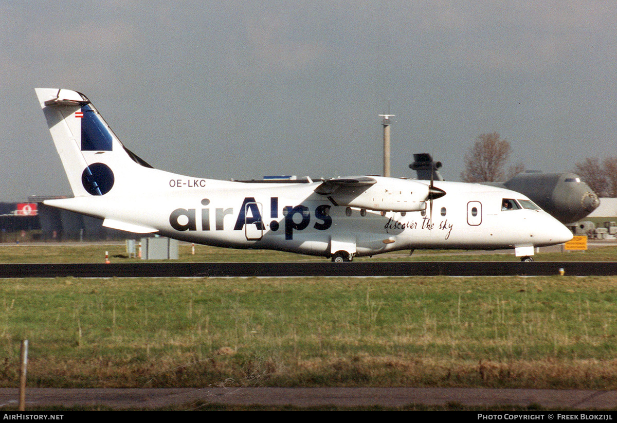 Aircraft Photo of OE-LKC | Dornier 328-130 | Air Alps | AirHistory.net #335882