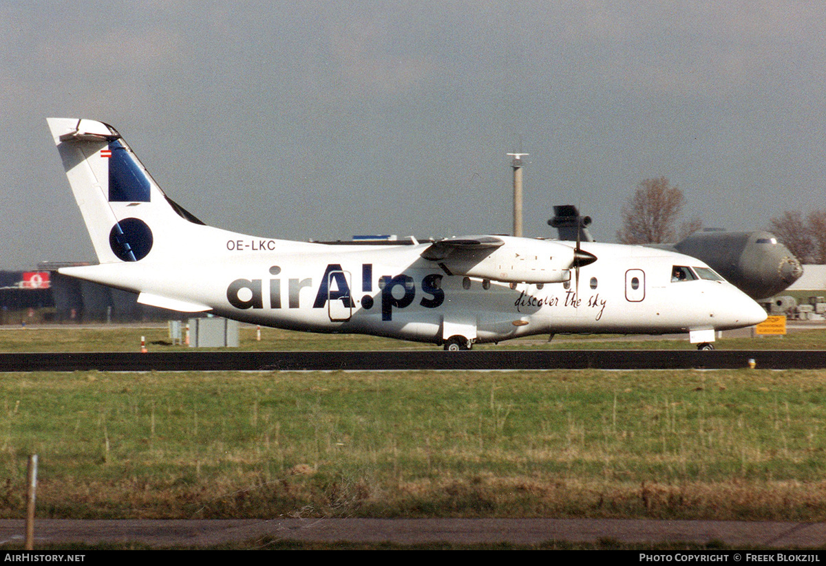 Aircraft Photo of OE-LKC | Fairchild Dornier 328-130 | Air Alps | AirHistory.net #335882
