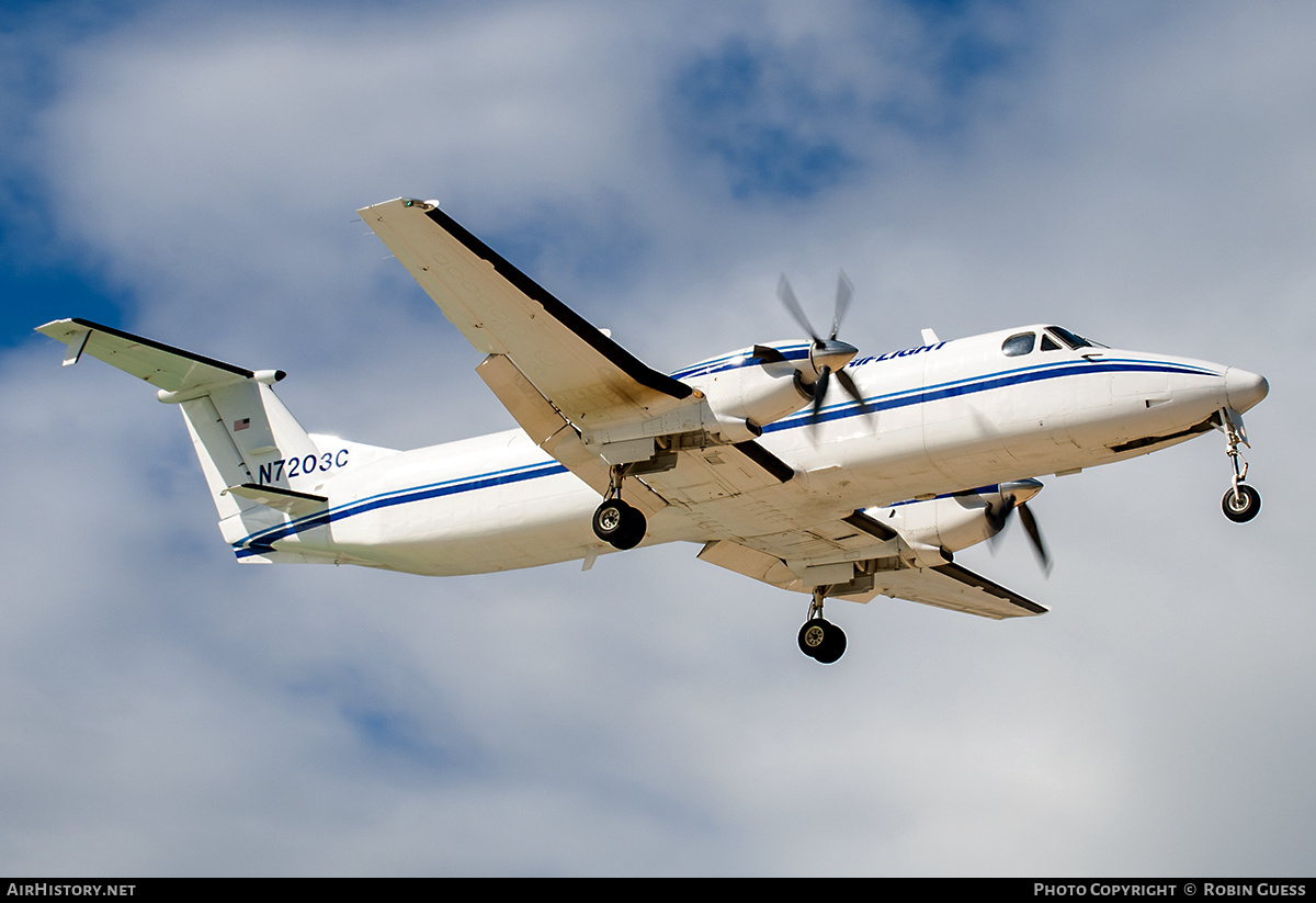 Aircraft Photo of N7203C | Beech 1900C | Ameriflight | AirHistory.net #335885