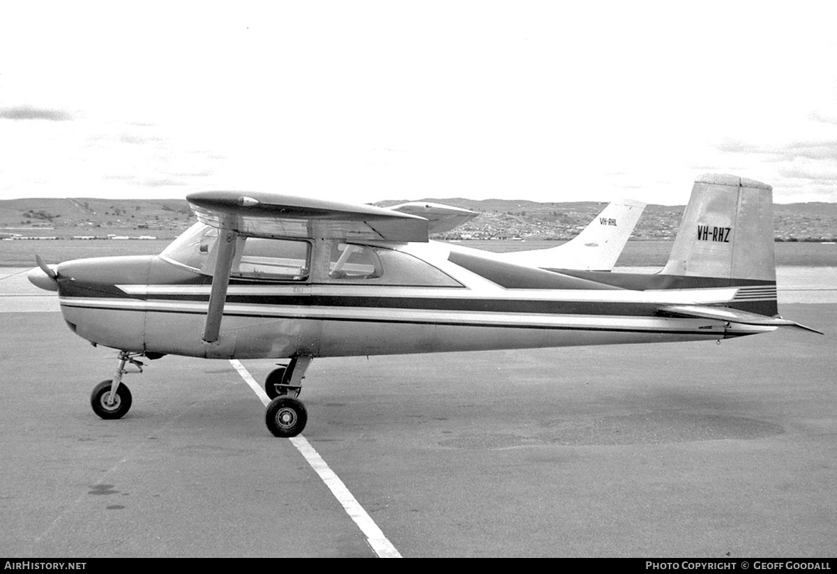 Aircraft Photo of VH-RHZ | Cessna 150A | AirHistory.net #335886