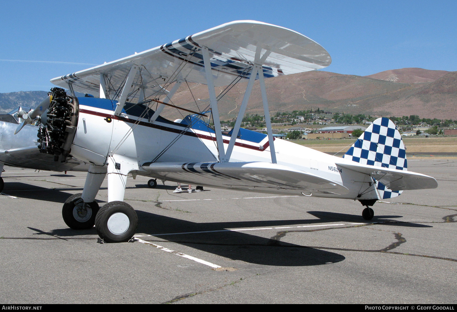 Aircraft Photo of N56214 | Stearman PT-13B Kaydet (A75) | AirHistory.net #335891