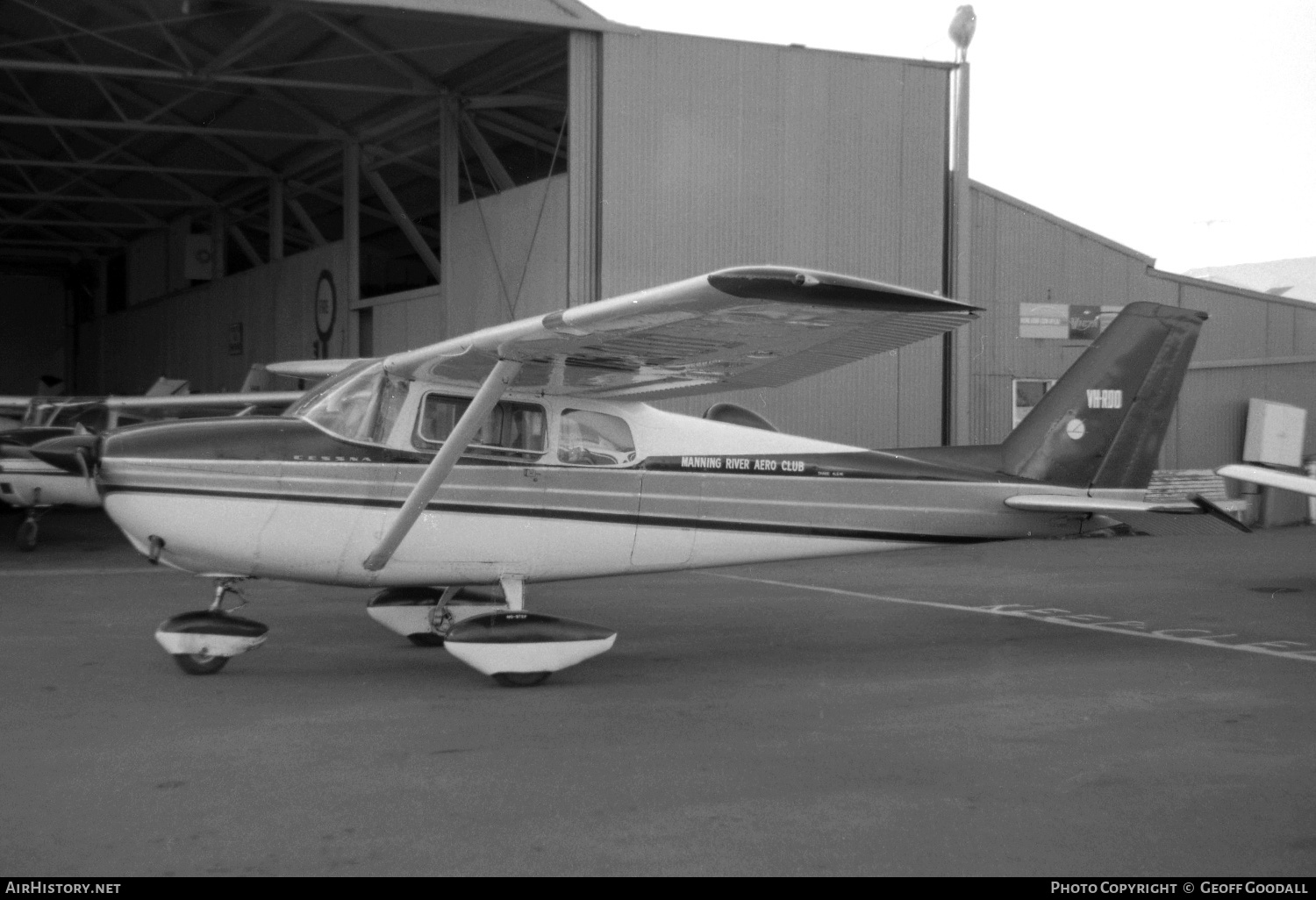 Aircraft Photo of VH-RDD | Cessna 172B | Manning River Aero Club | AirHistory.net #335895