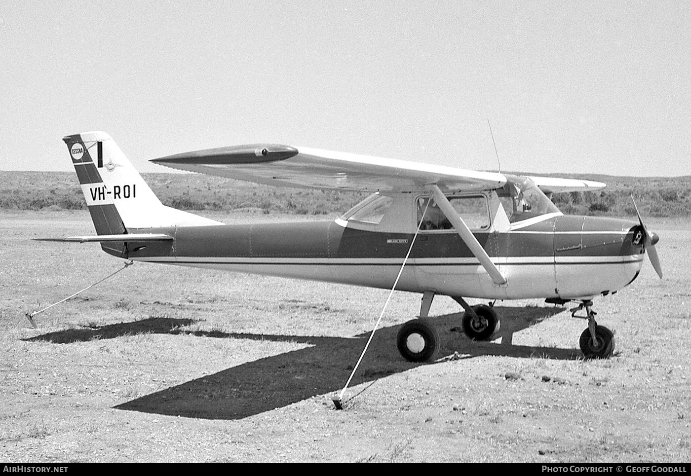 Aircraft Photo of VH-ROI | Cessna 150F | AirHistory.net #335896
