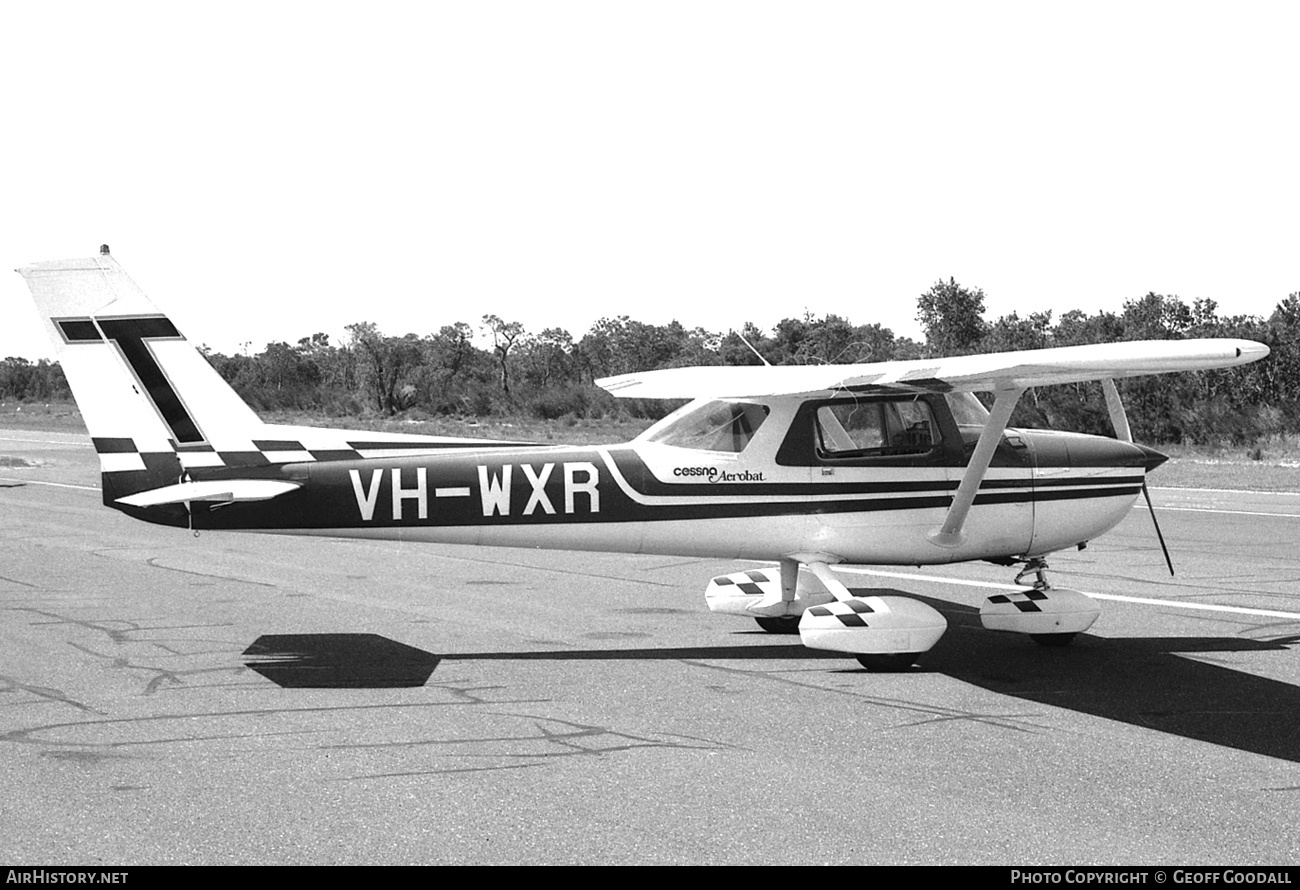 Aircraft Photo of VH-WXR | Cessna A150M Aerobat | Trans West Flight School | AirHistory.net #335898