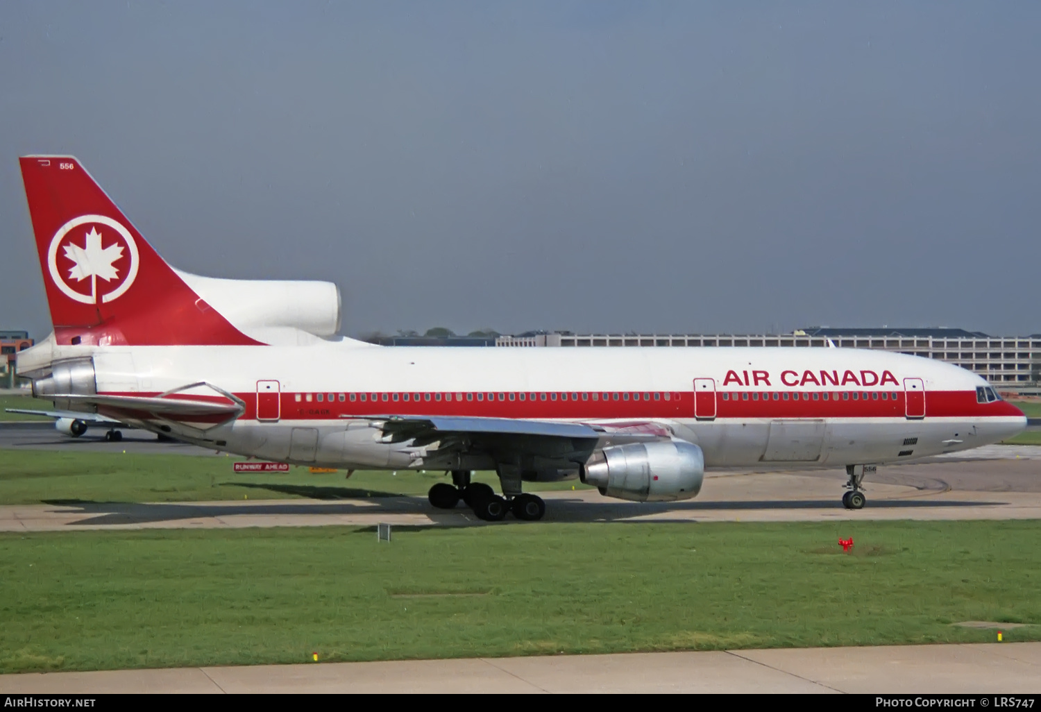 Aircraft Photo of C-GAGK | Lockheed L-1011-385-3 TriStar 500 | Air Canada | AirHistory.net #335899
