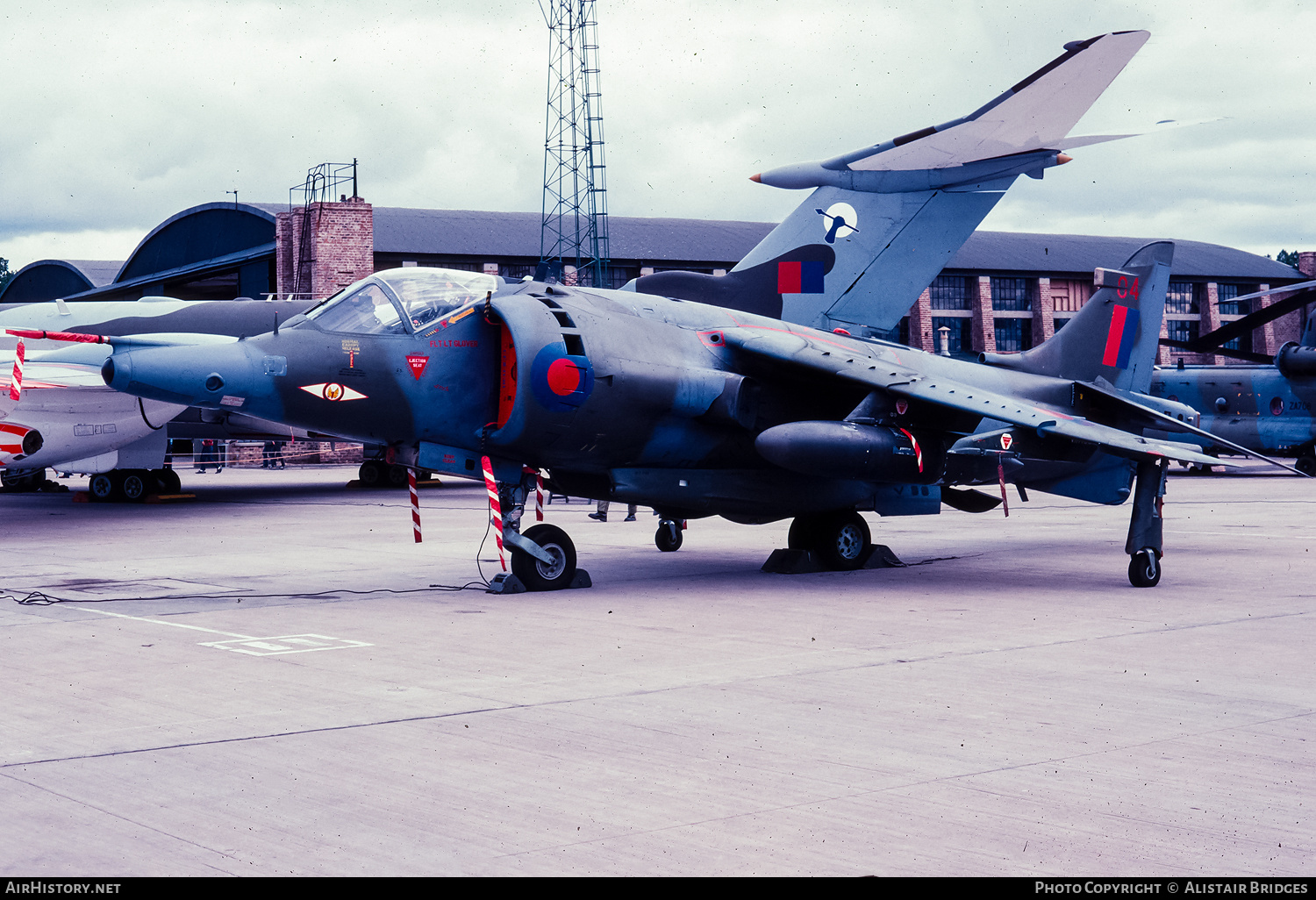 Aircraft Photo of XV752 | Hawker Siddeley Harrier GR3 | UK - Air Force | AirHistory.net #335900