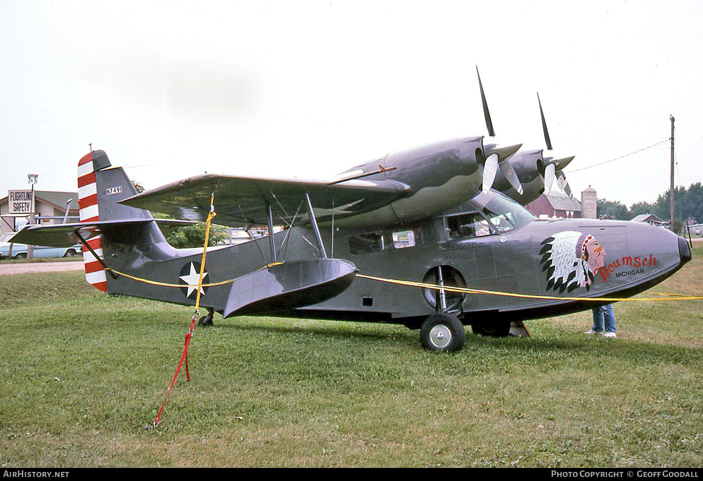 Aircraft Photo of N7491 | Grumman G-44 Widgeon | USA - Navy | AirHistory.net #335901