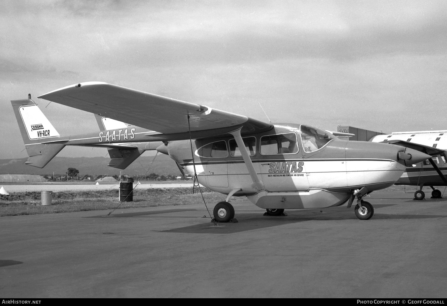 Aircraft Photo of VH-RCR | Cessna 337C Super Skymaster | South Australian and Territory Air Services - SAATAS | AirHistory.net #335903