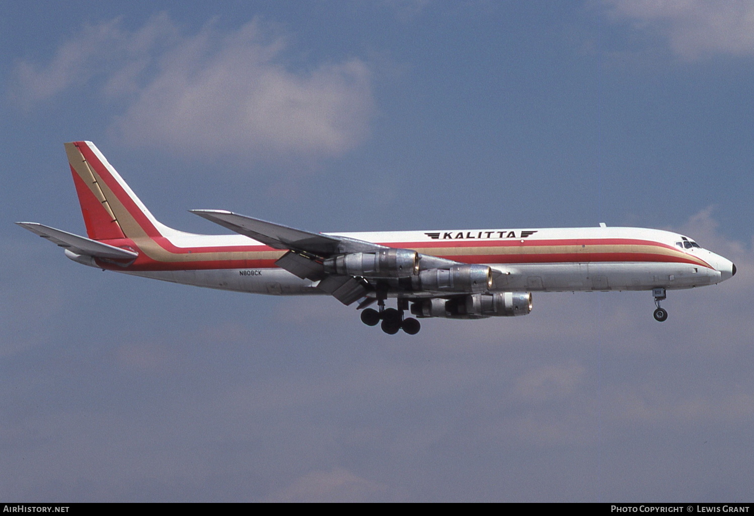 Aircraft Photo of N808CK | Douglas DC-8-55(F) | Kalitta Air | AirHistory.net #335904