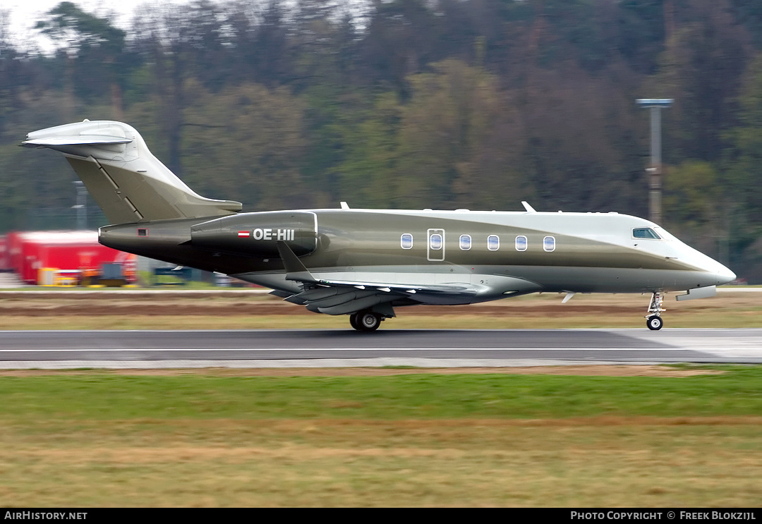 Aircraft Photo of OE-HII | Bombardier Challenger 300 (BD-100-1A10) | AirHistory.net #335906