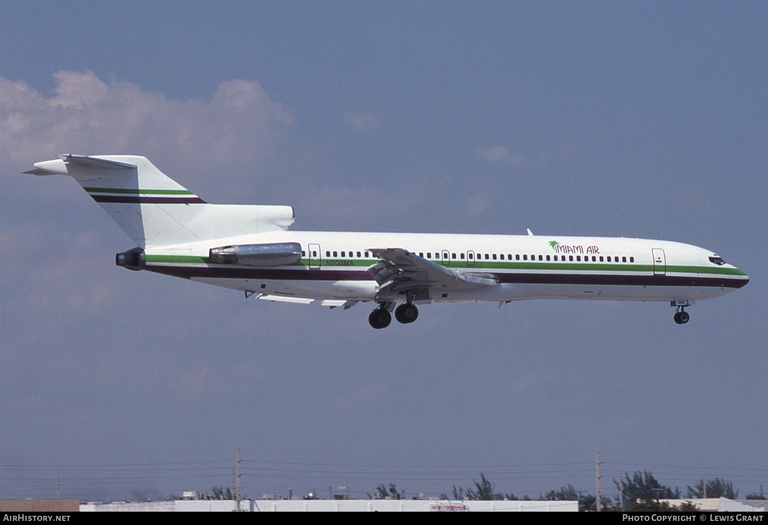 Aircraft Photo of N808MA | Boeing 727-231 | Miami Air International | AirHistory.net #335907