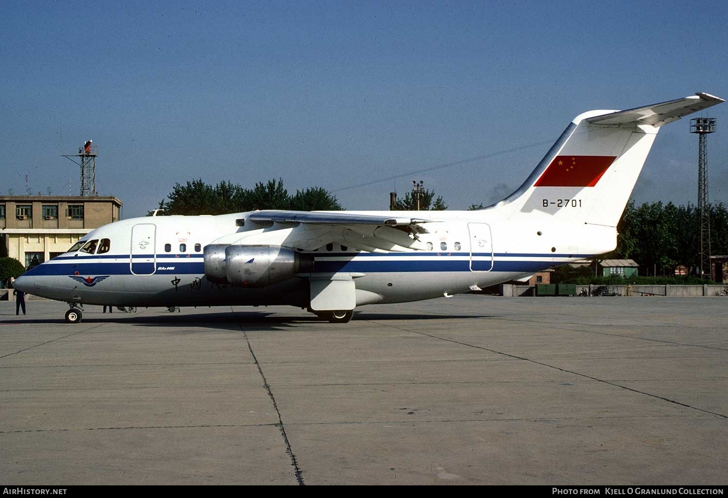 Aircraft Photo of B-2701 | British Aerospace BAe-146-100 | CAAC - Civil Aviation Administration of China | AirHistory.net #335910