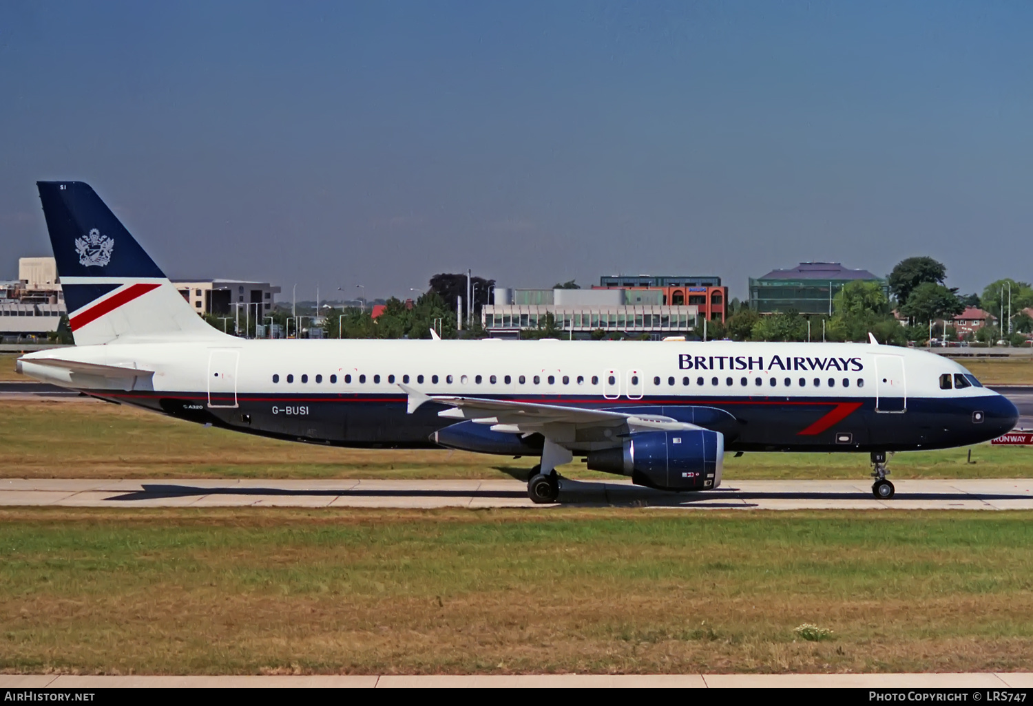 Aircraft Photo of G-BUSI | Airbus A320-211 | British Airways | AirHistory.net #335915