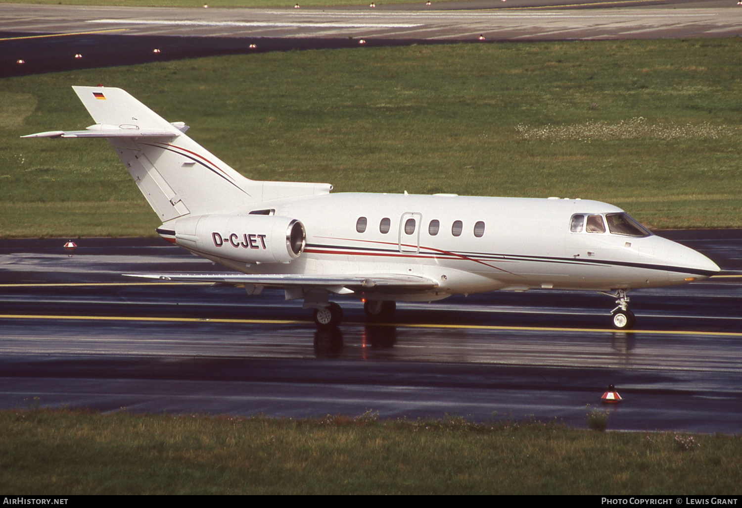 Aircraft Photo of D-CJET | Raytheon Hawker 800XP | AirHistory.net #335918