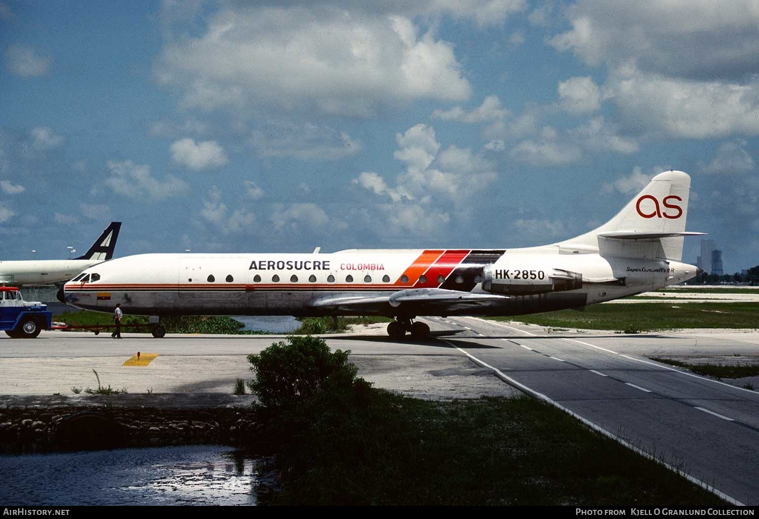 Aircraft Photo of HK-2850 | Sud SE-210 Caravelle 11R | Aerosucre | AirHistory.net #335919