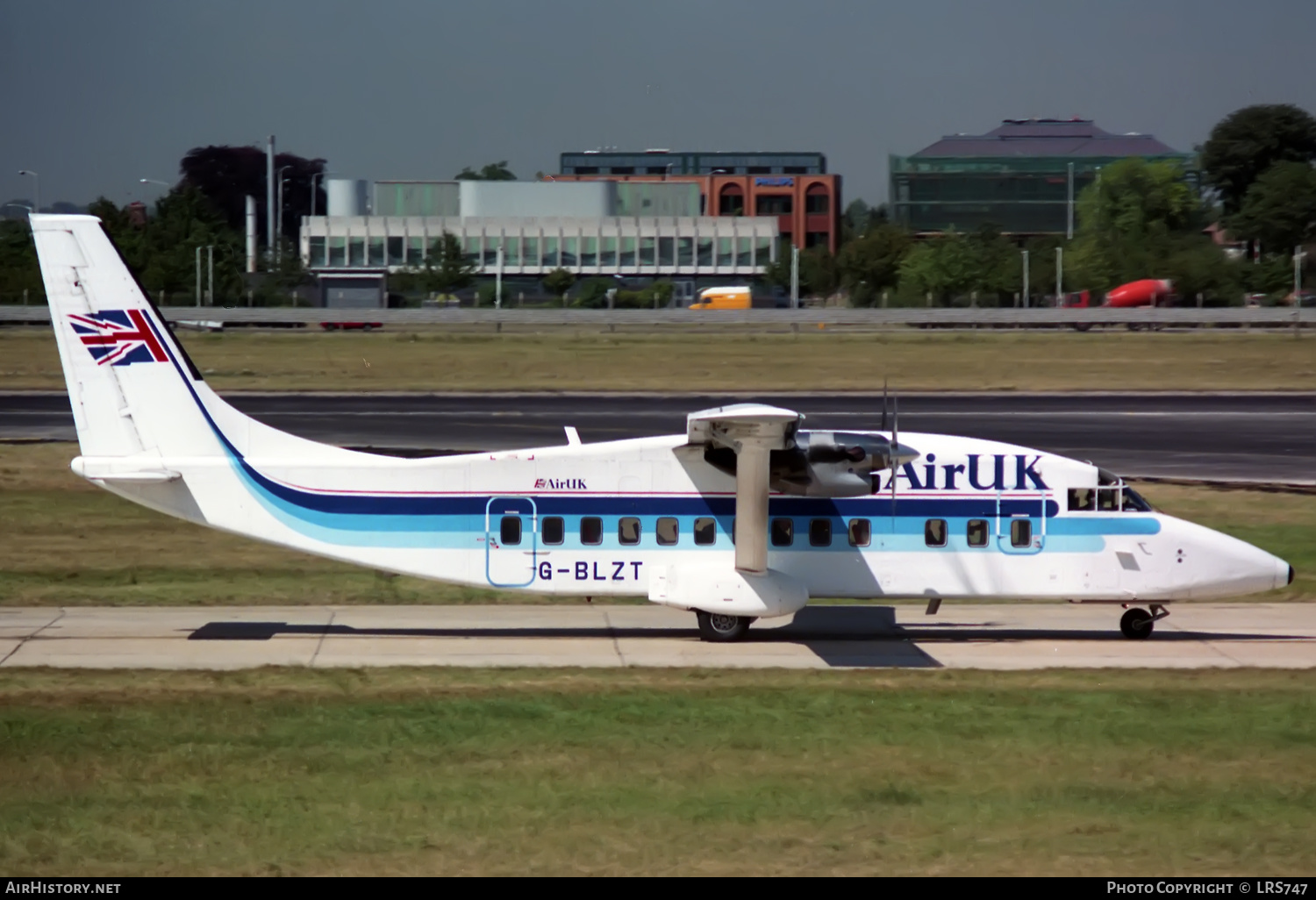 Aircraft Photo of G-BLZT | Short 360-100 | Air UK | AirHistory.net #335920