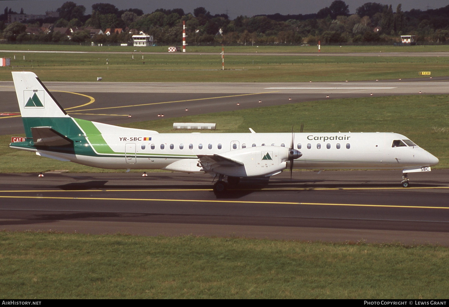 Aircraft Photo of YR-SBC | Saab 2000 | Carpatair | AirHistory.net #335921