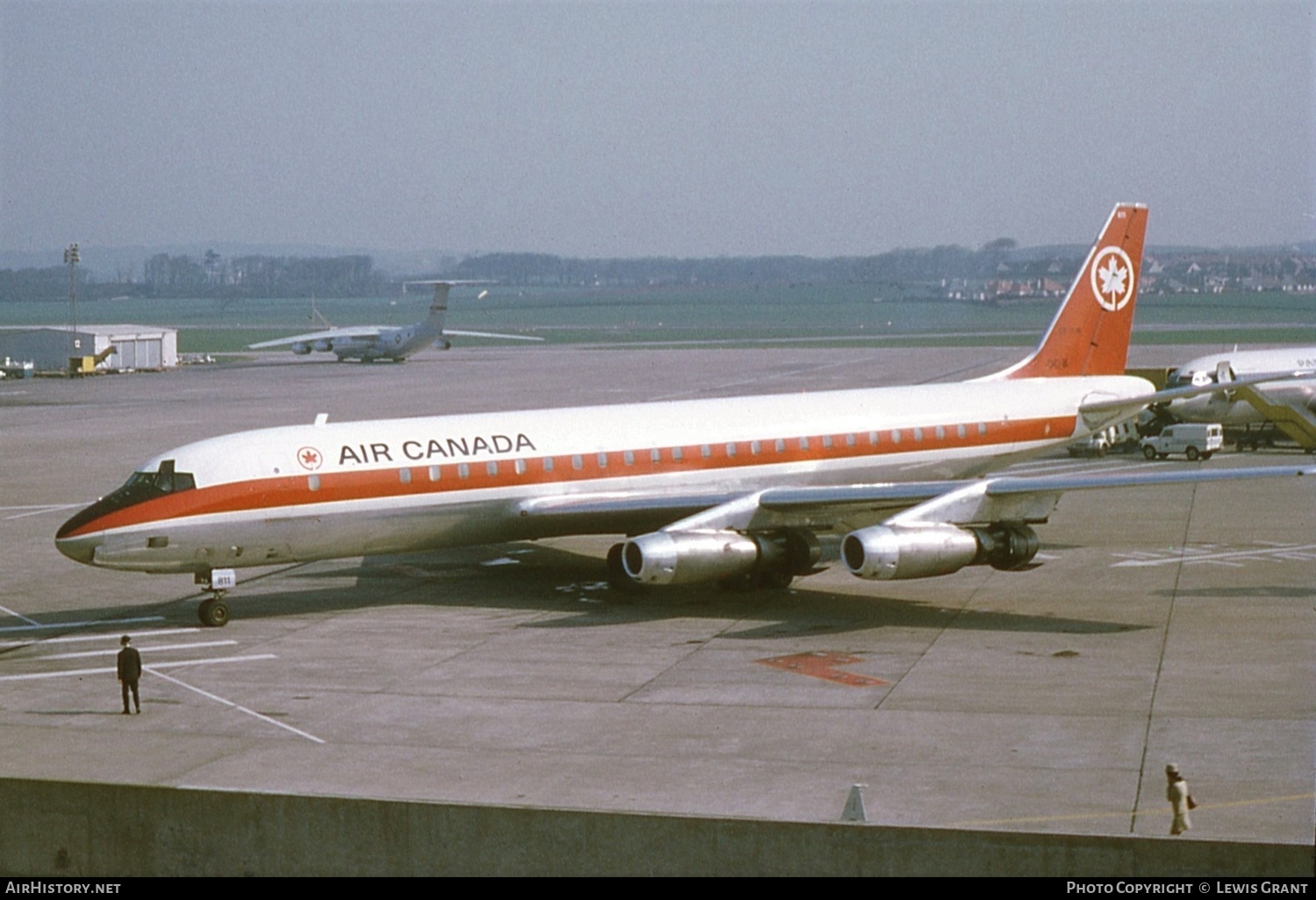 Aircraft Photo of CF-TJK | Douglas DC-8-43 | Air Canada | AirHistory.net #335922