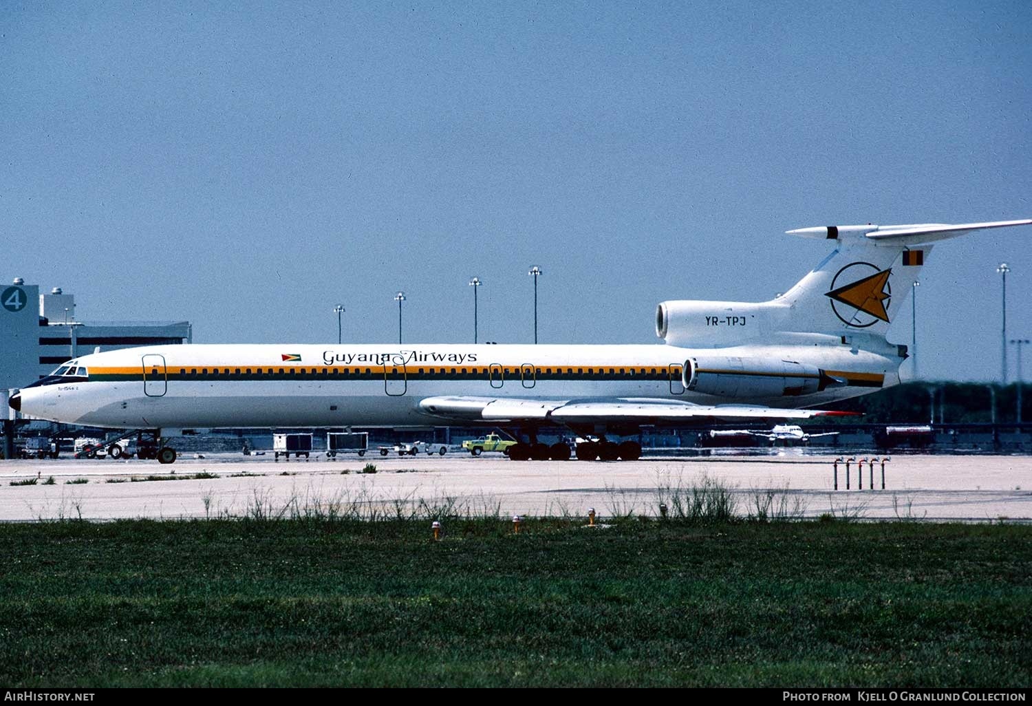 Aircraft Photo of YR-TPJ | Tupolev Tu-154B-2 | Guyana Airways | AirHistory.net #335925