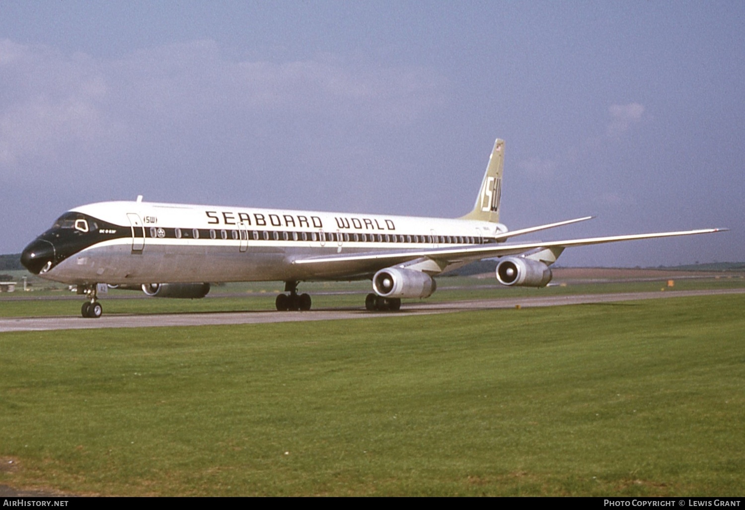 Aircraft Photo of N8642 | McDonnell Douglas DC-8-63CF | Seaboard World Airlines | AirHistory.net #335926