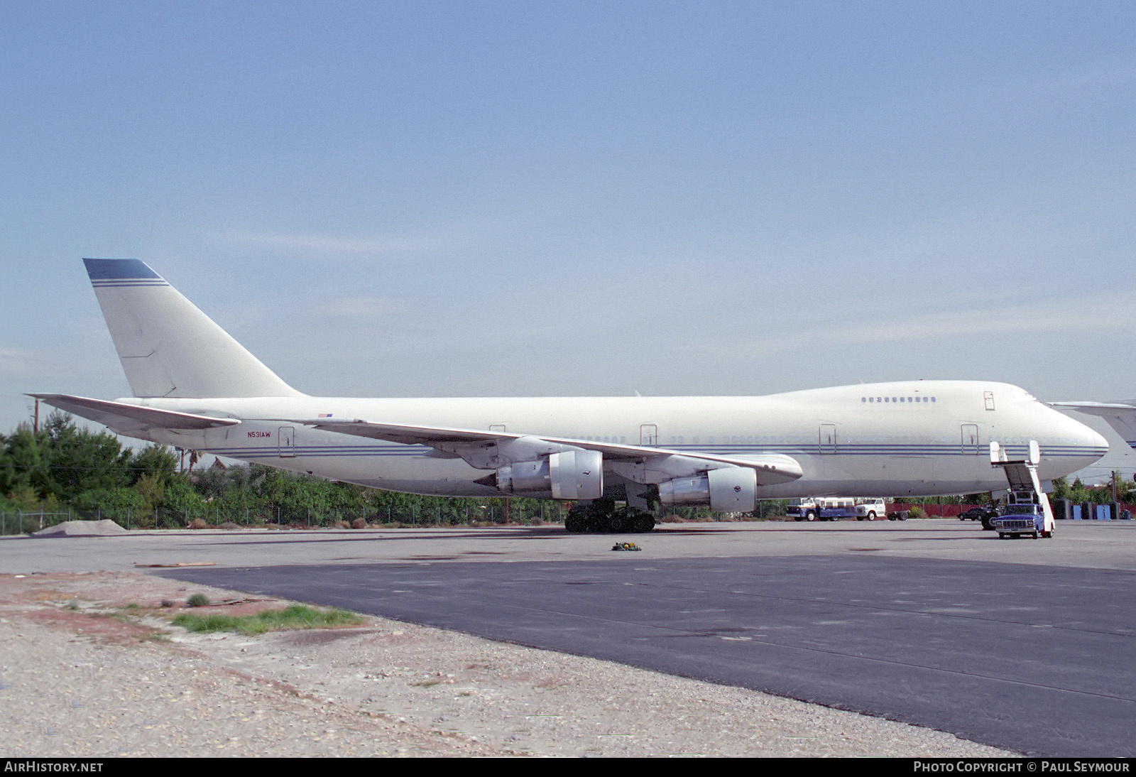 Aircraft Photo of N531AW | Boeing 747-206B | AirHistory.net #335928