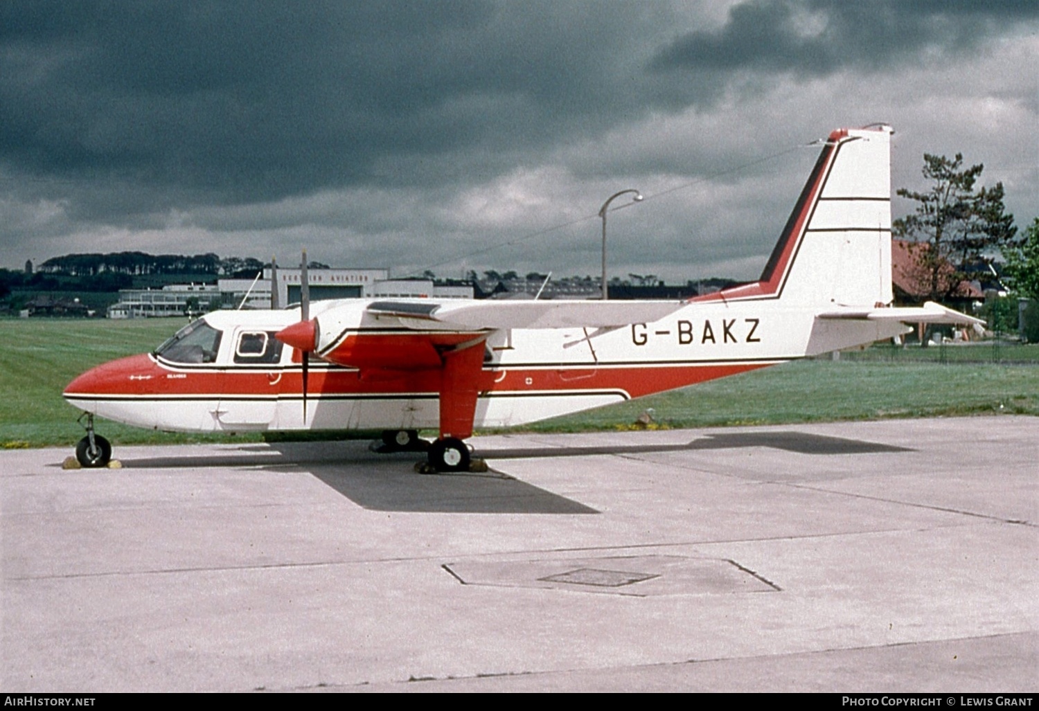 Aircraft Photo of G-BAKZ | Britten-Norman BN-2A-21 Islander | AirHistory.net #335929