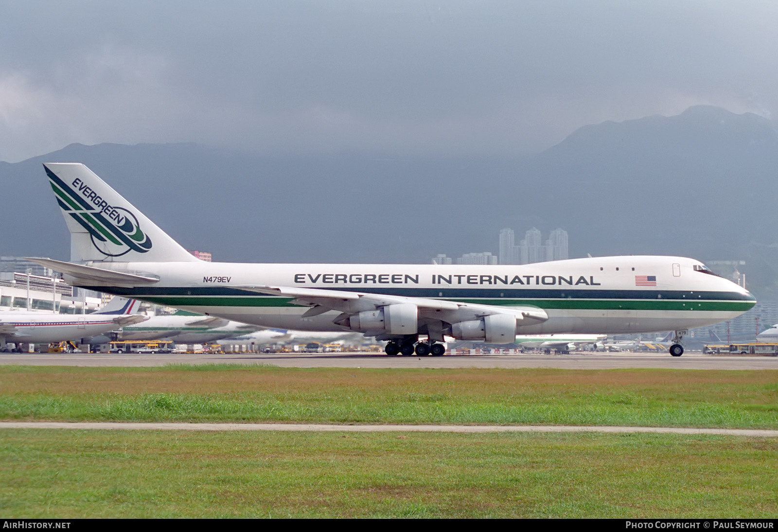 Aircraft Photo of N479EV | Boeing 747-132(SF) | Evergreen International Airlines | AirHistory.net #335931