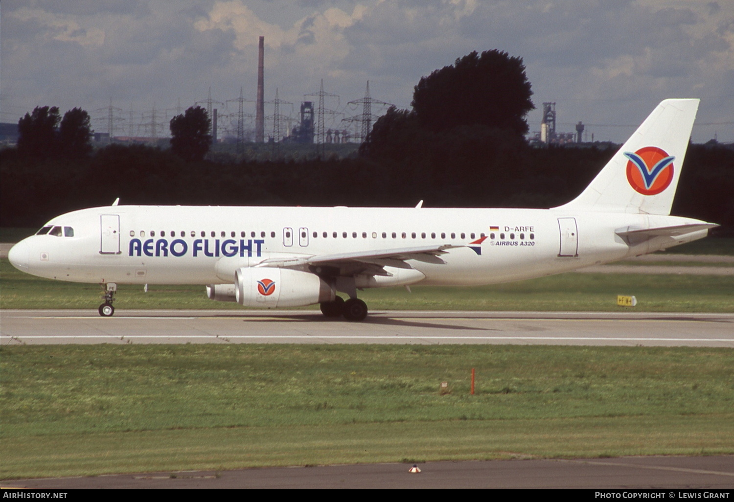 Aircraft Photo of D-ARFE | Airbus A320-232 | Aero Flight | AirHistory.net #335932