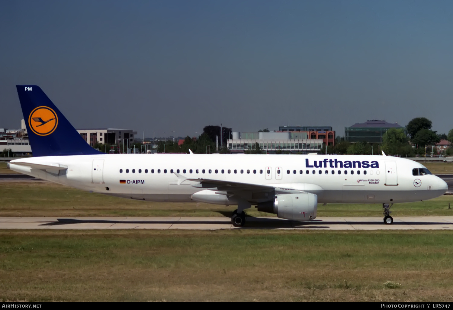 Aircraft Photo of D-AIPM | Airbus A320-211 | Lufthansa | AirHistory.net #335933