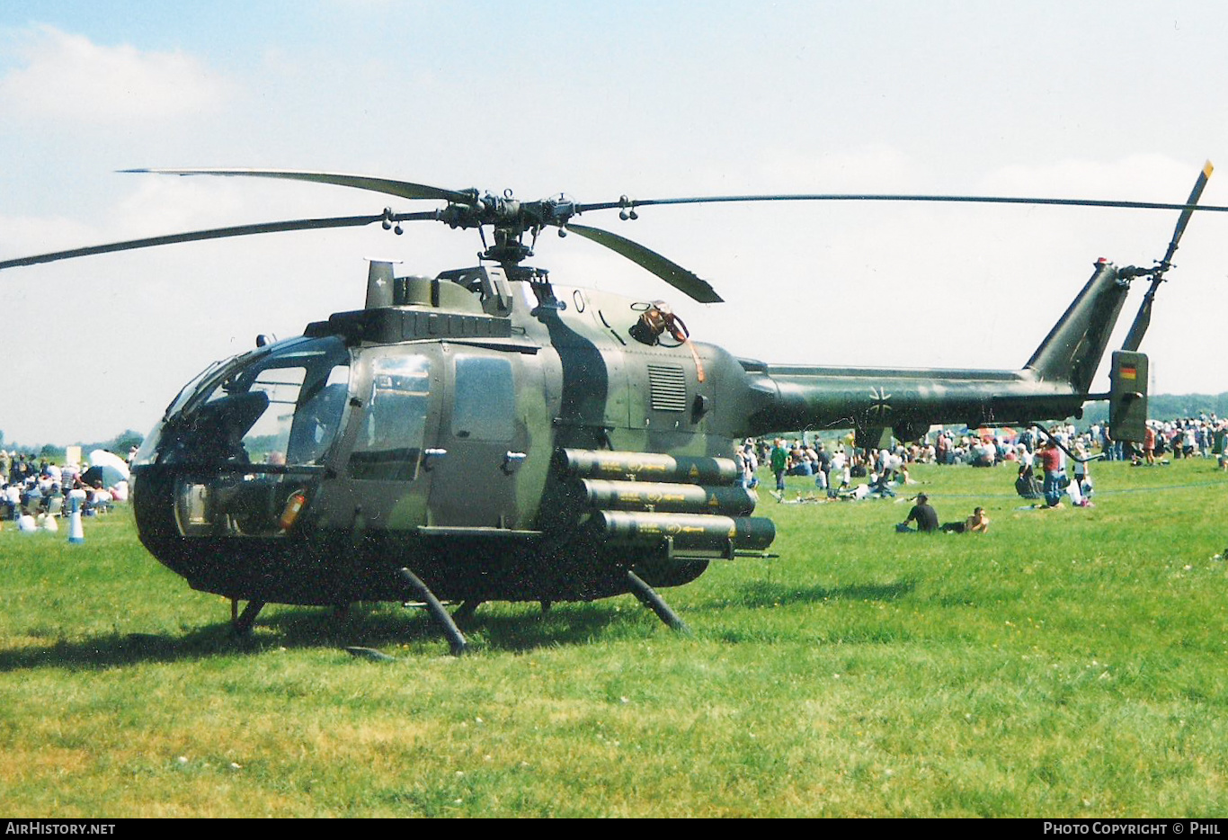 Aircraft Photo of 8668 | MBB BO-105P1 | Germany - Army | AirHistory.net #335937