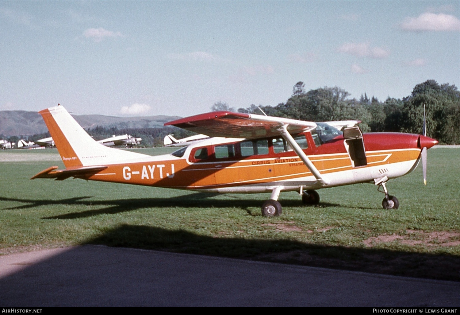 Aircraft Photo of G-AYTJ | Cessna 207 Skywagon 207 | Cirrus Aviation | AirHistory.net #335938