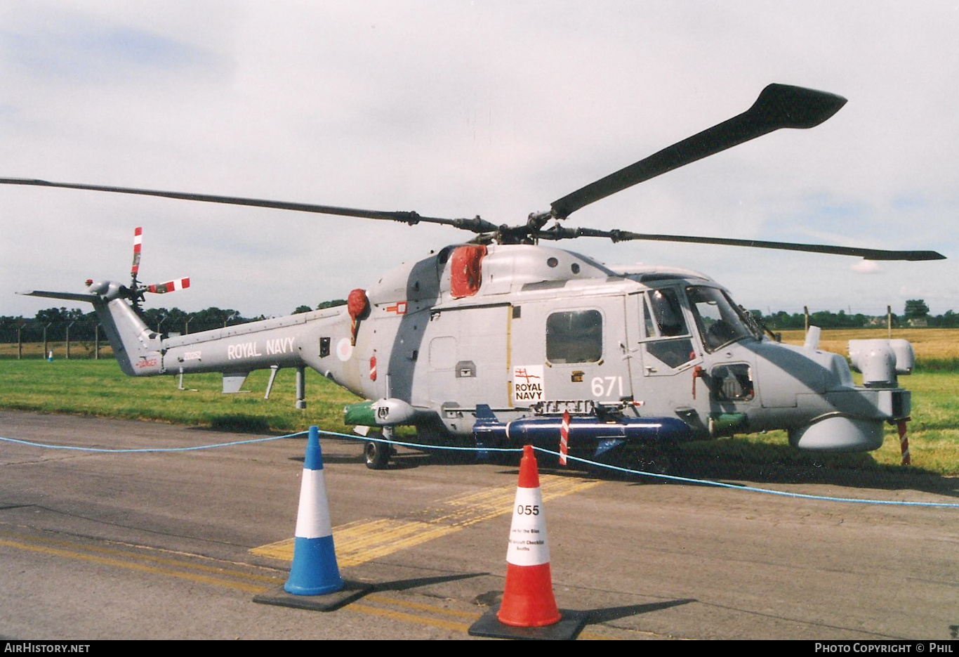 Aircraft Photo of ZD252 | Westland WG-13 Lynx HMA8 | UK - Navy | AirHistory.net #335944