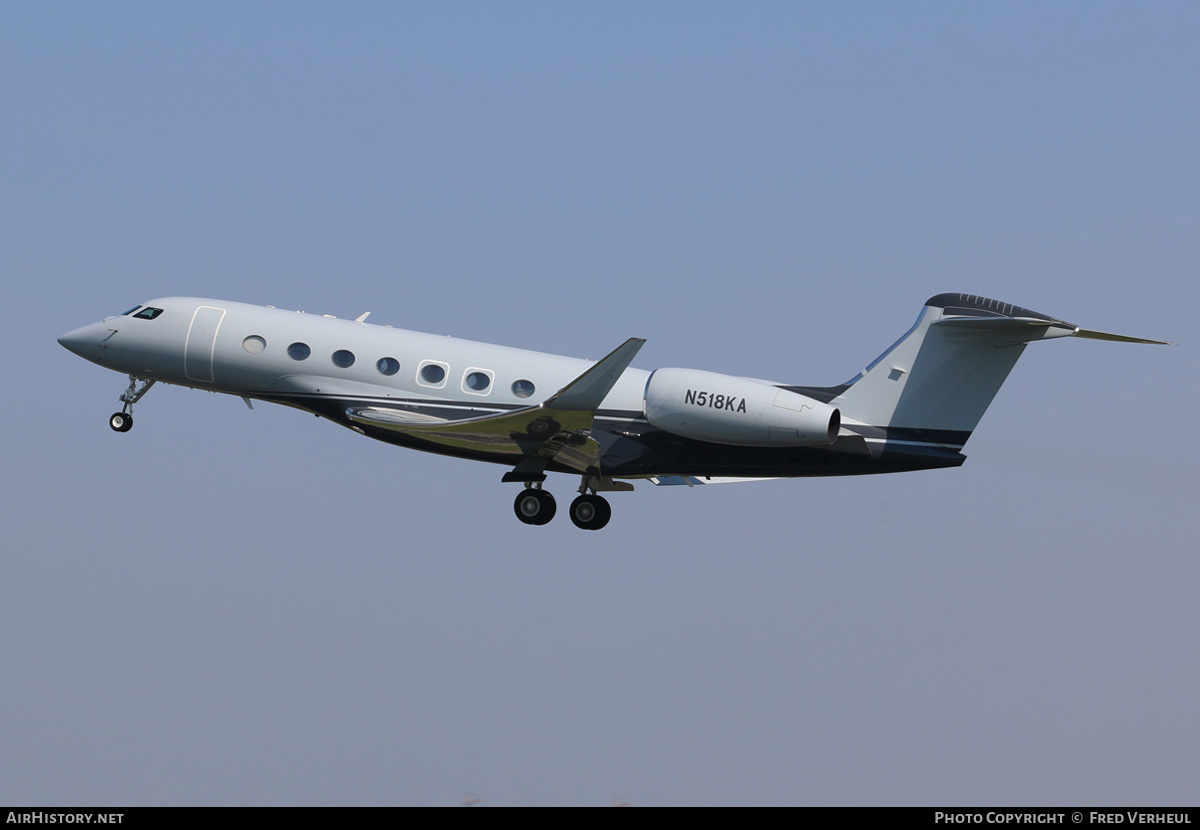 Aircraft Photo of N518KA | Gulfstream Aerospace G650ER (G-VI) | AirHistory.net #335946