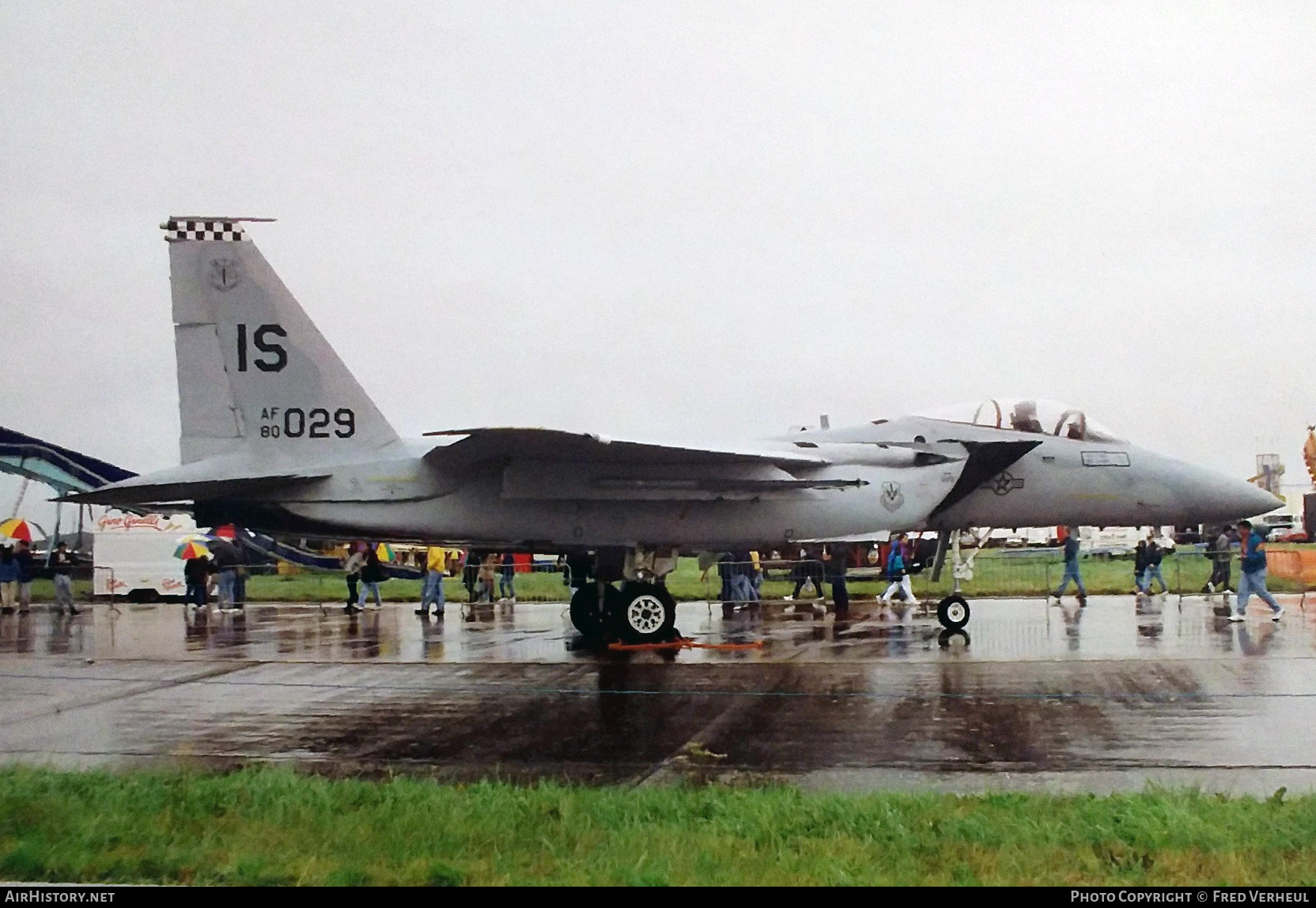 Aircraft Photo of 80-0029 / AF80-029 | McDonnell Douglas F-15C Eagle | USA - Air Force | AirHistory.net #335948