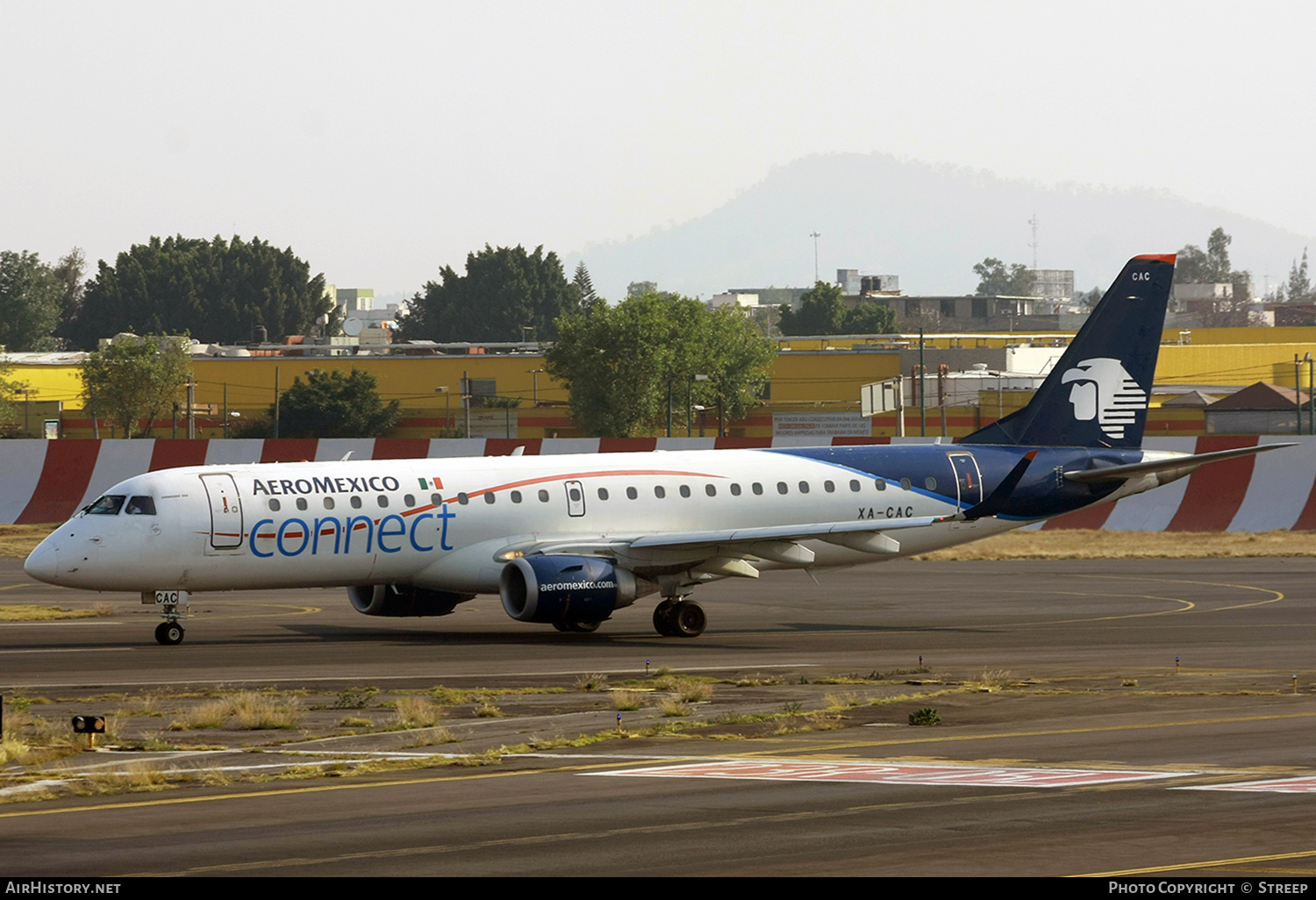 Aircraft Photo of XA-CAC | Embraer 190LR (ERJ-190-100LR) | AeroMéxico Connect | AirHistory.net #335950