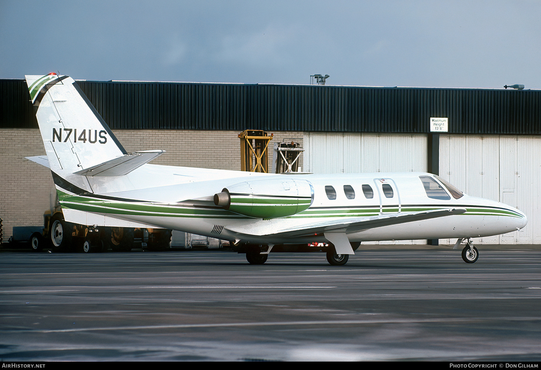 Aircraft Photo of N714US | Cessna 500 Citation | AirHistory.net #335953