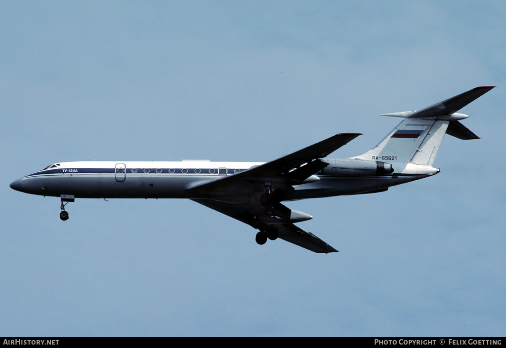 Aircraft Photo of RA-65621 | Tupolev Tu-134A | AirHistory.net #335954