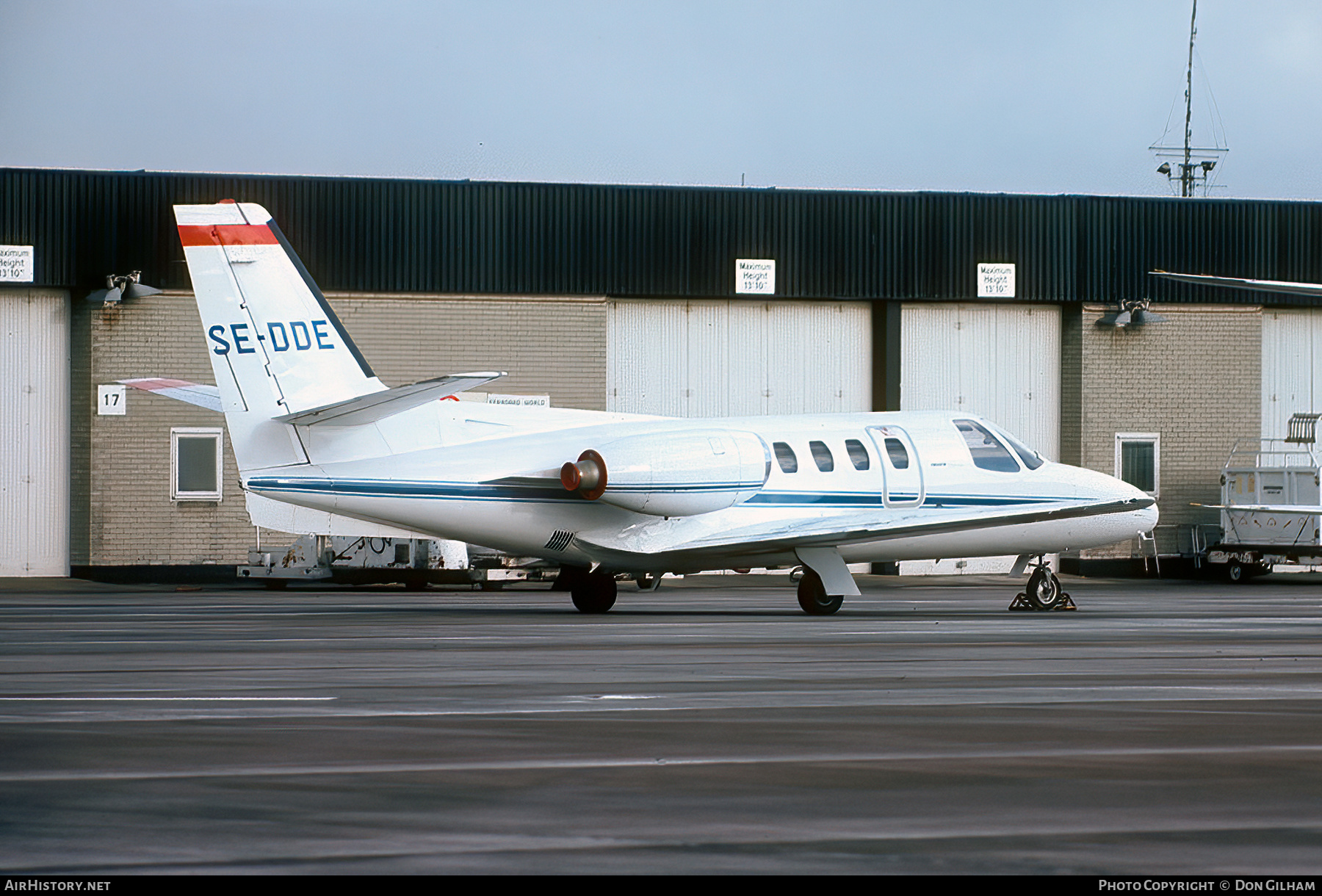 Aircraft Photo of SE-DDE | Cessna 500 Citation | AirHistory.net #335955