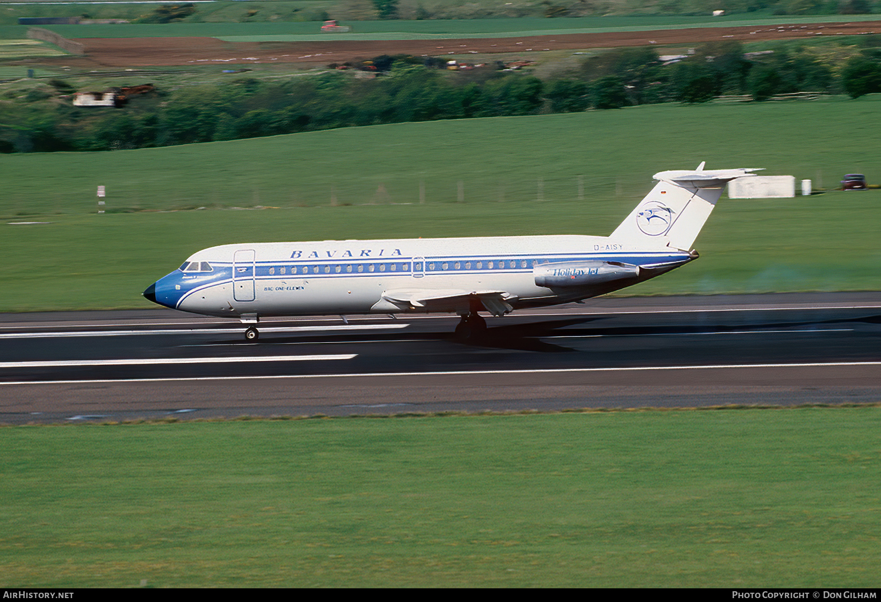 Aircraft Photo of D-AISY | BAC 111-414EG One-Eleven | Bavaria Fluggesellschaft | AirHistory.net #335958
