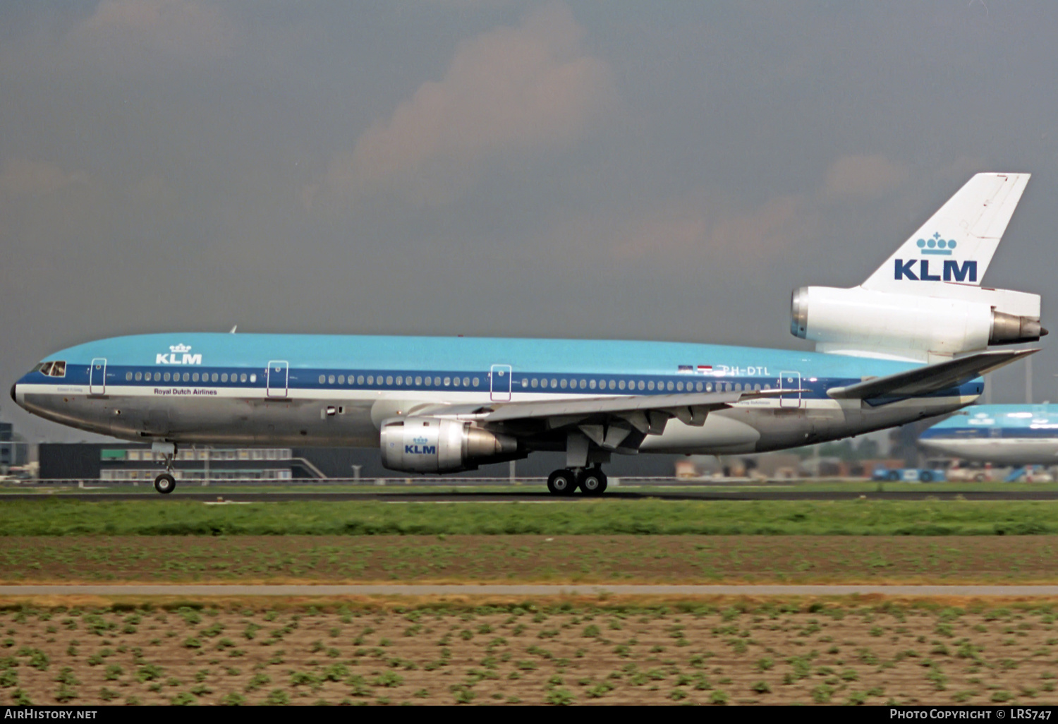 Aircraft Photo of PH-DTL | McDonnell Douglas DC-10-30 | KLM - Royal Dutch Airlines | AirHistory.net #335959