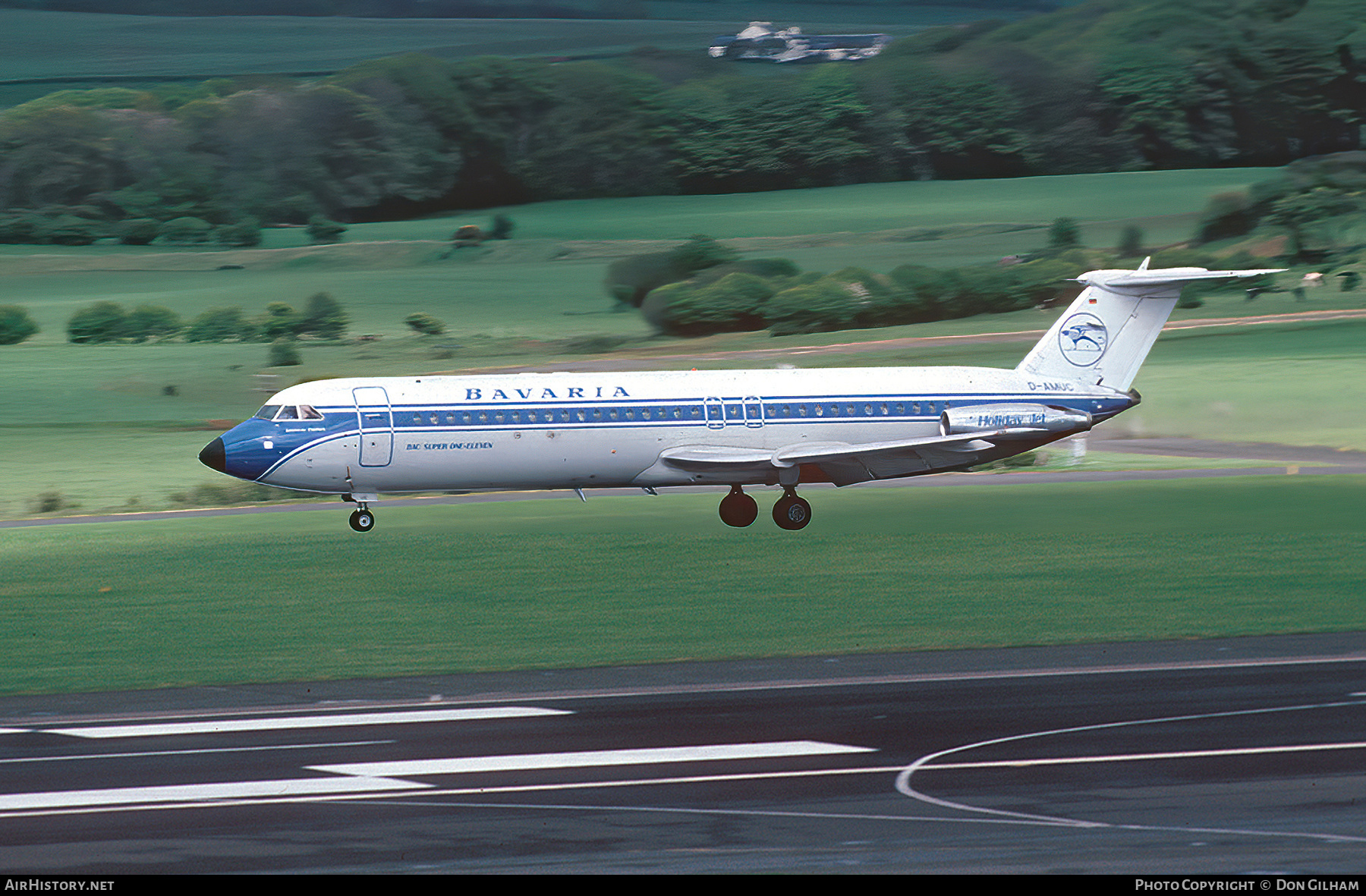 Aircraft Photo of D-AMUC | BAC 111-528FL One-Eleven | Bavaria Fluggesellschaft | AirHistory.net #335960