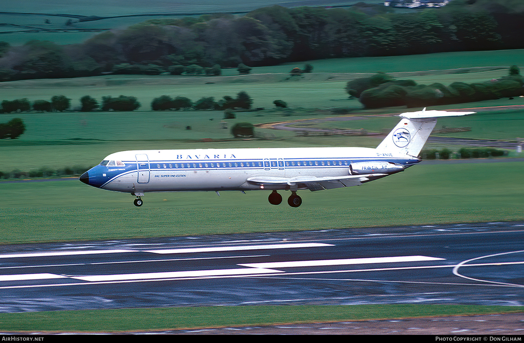 Aircraft Photo of D-ANUE | BAC 111-528FL One-Eleven | Bavaria Fluggesellschaft | AirHistory.net #335961