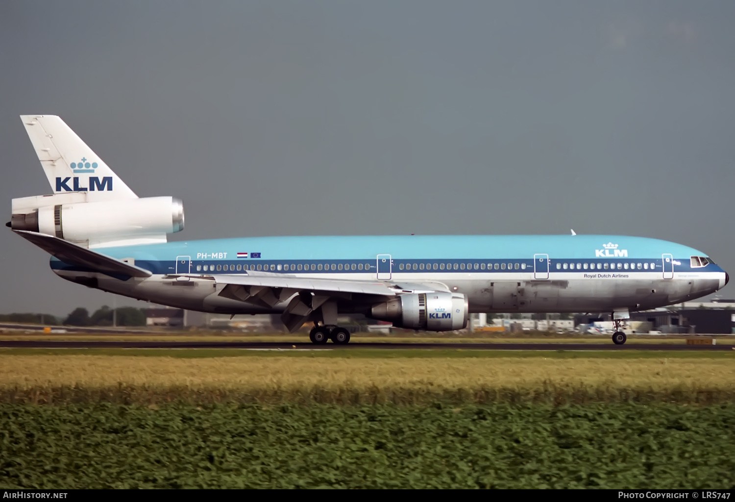 Aircraft Photo of PH-MBT | McDonnell Douglas DC-10-30CF | KLM - Royal Dutch Airlines | AirHistory.net #335965