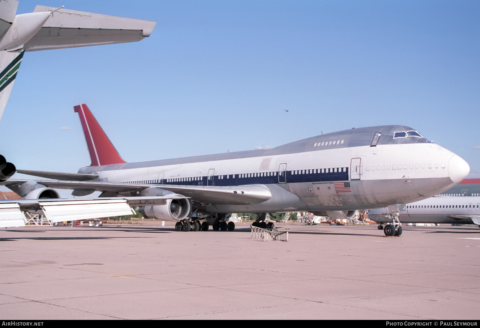 Aircraft Photo of N610US | Boeing 747-151 | AirHistory.net #335966