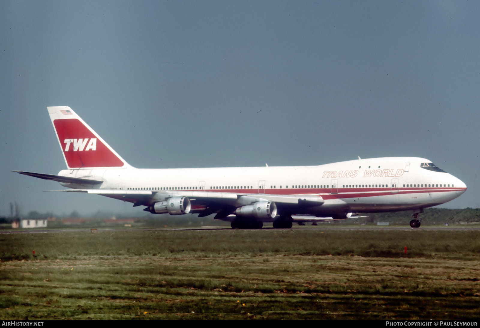 Aircraft Photo of N93115 | Boeing 747-131 | Trans World Airlines - TWA | AirHistory.net #335968